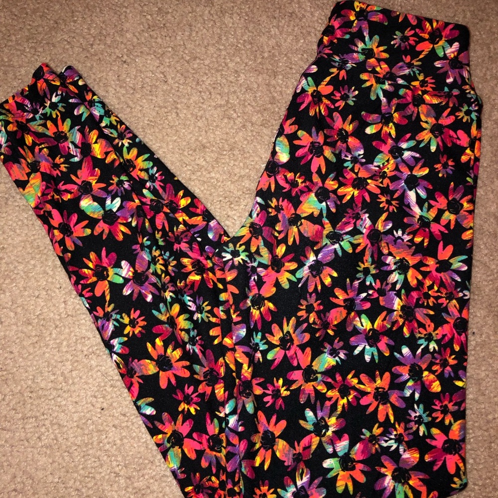Tween lularoe leggings